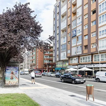 Apartment Acogedor Apto A 9 Min De Playa Carbayu Gijon