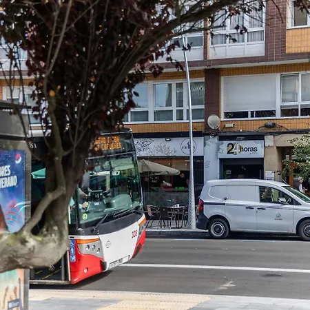 Acogedor Apto A 9 Min De Playa Carbayu Gijon