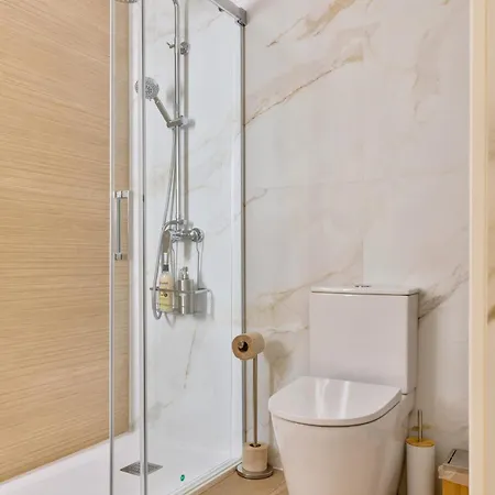Apartment Acogedor Apto A 9 Min De Playa Carbayu Gijon